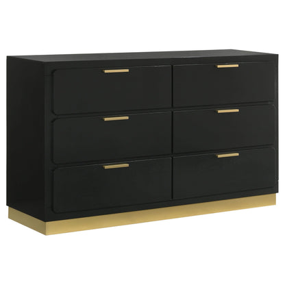 Caraway Dresser - Black