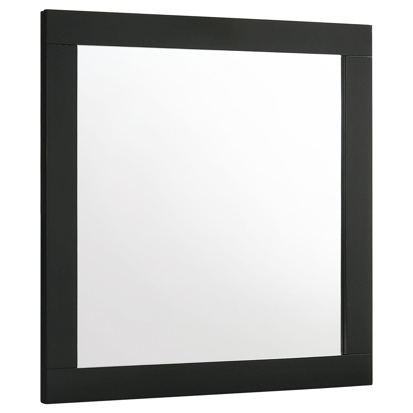 Caraway Dresser Mirror - Black