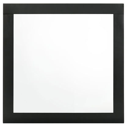 Caraway Dresser Mirror - Black