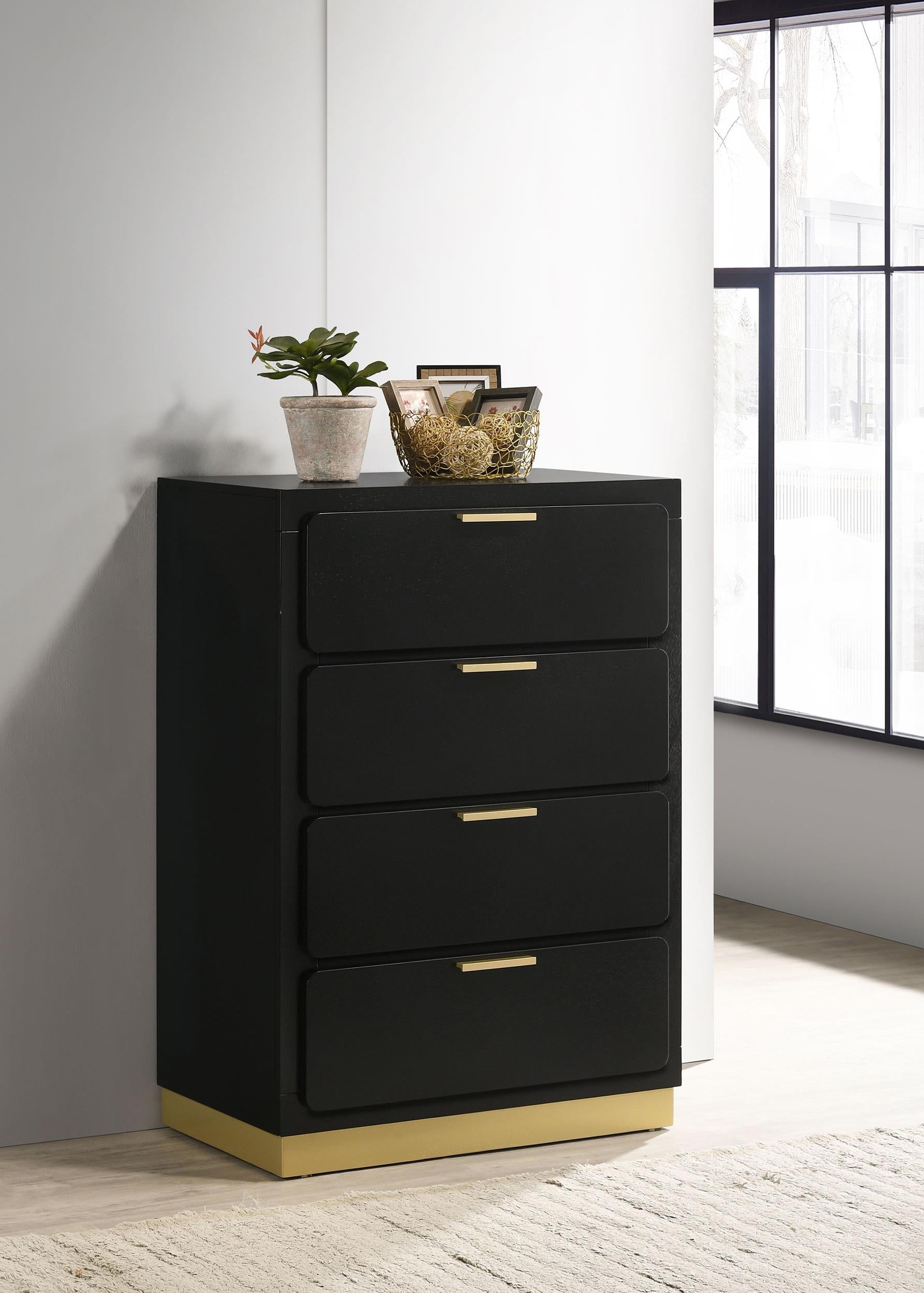 Caraway Chest - Black