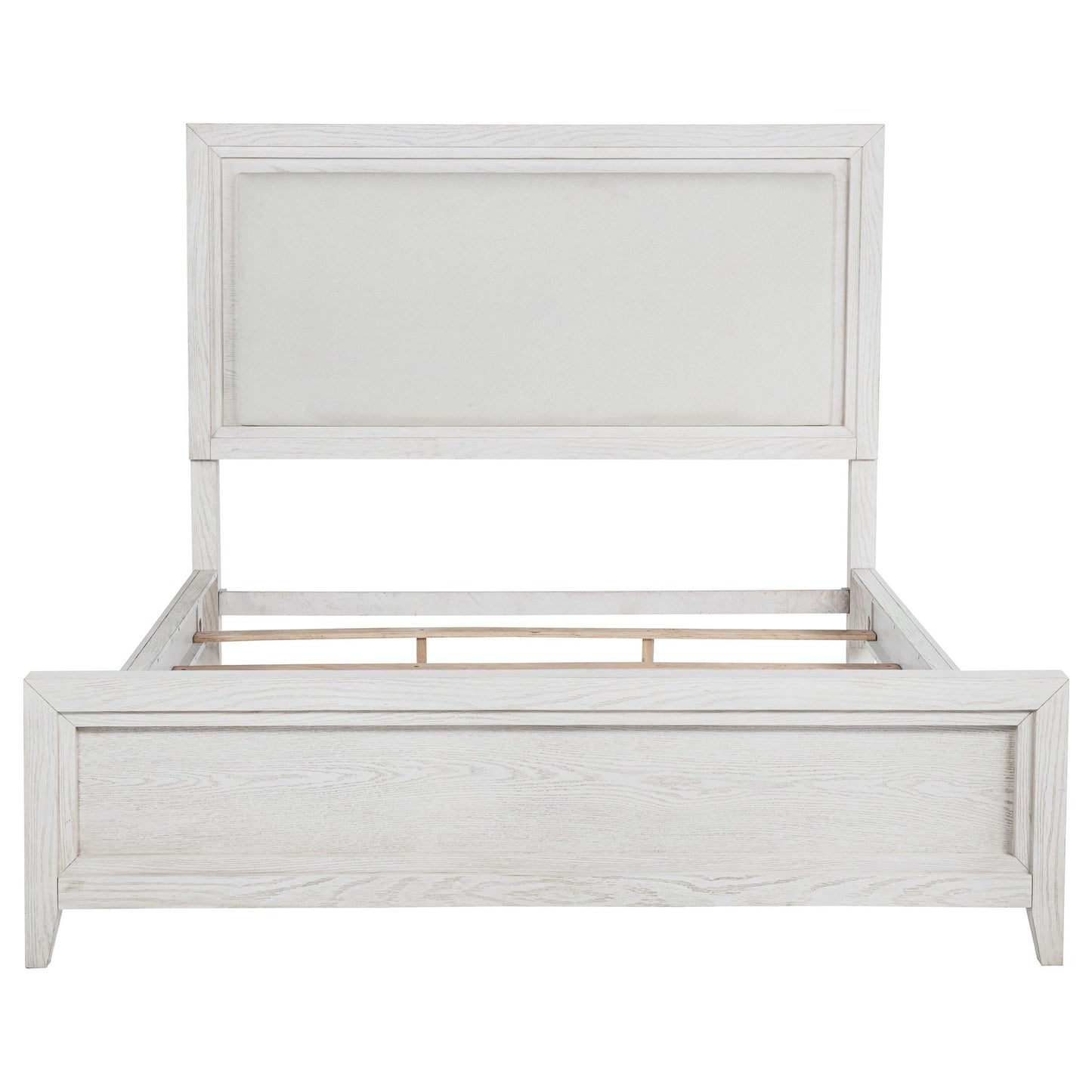Marielle Bed in Distressed White