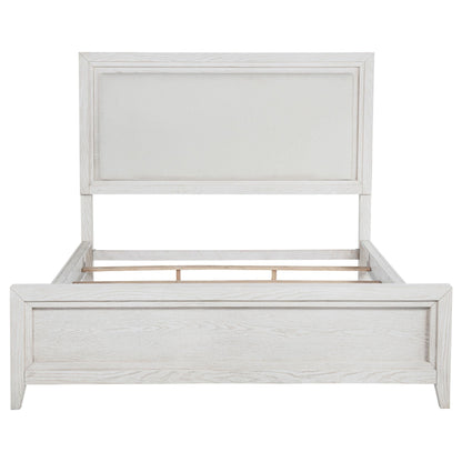 Marielle Bed in Distressed White