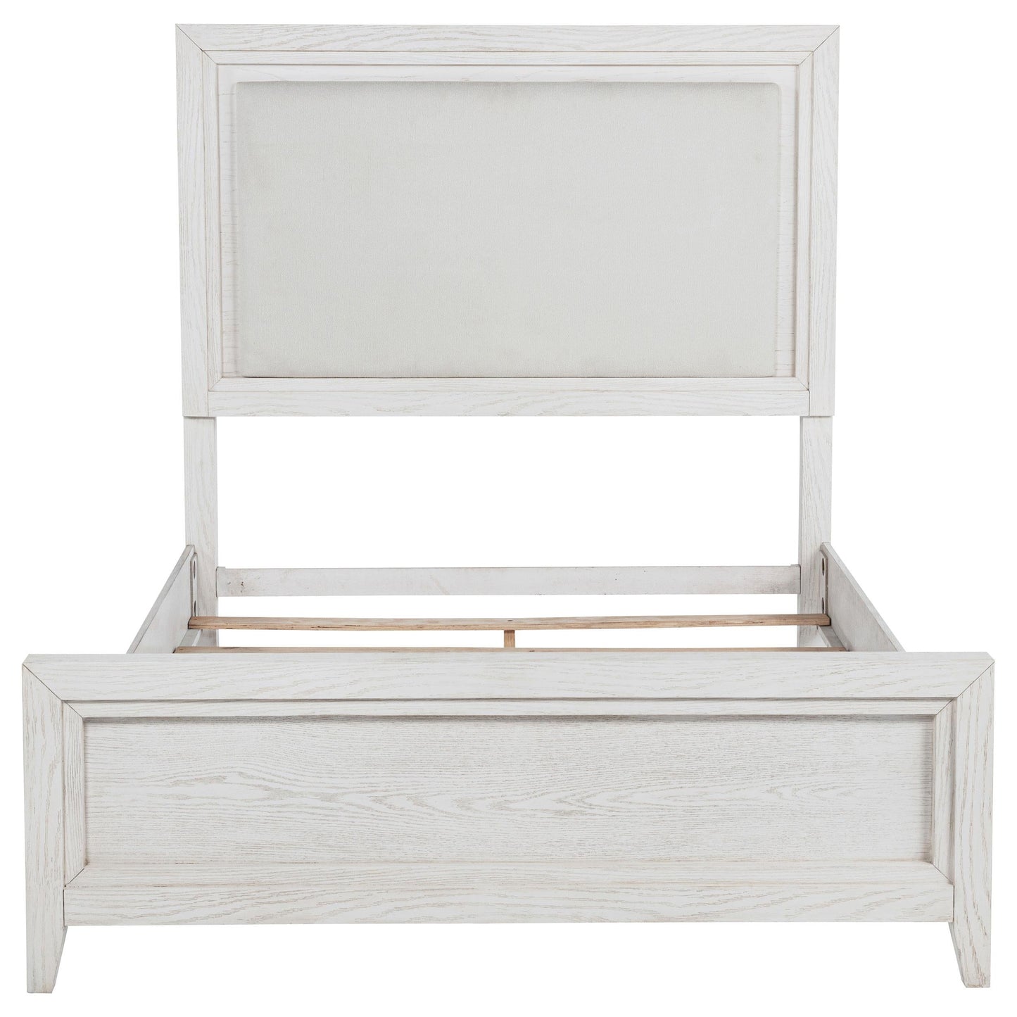Marielle Bed in Distressed White