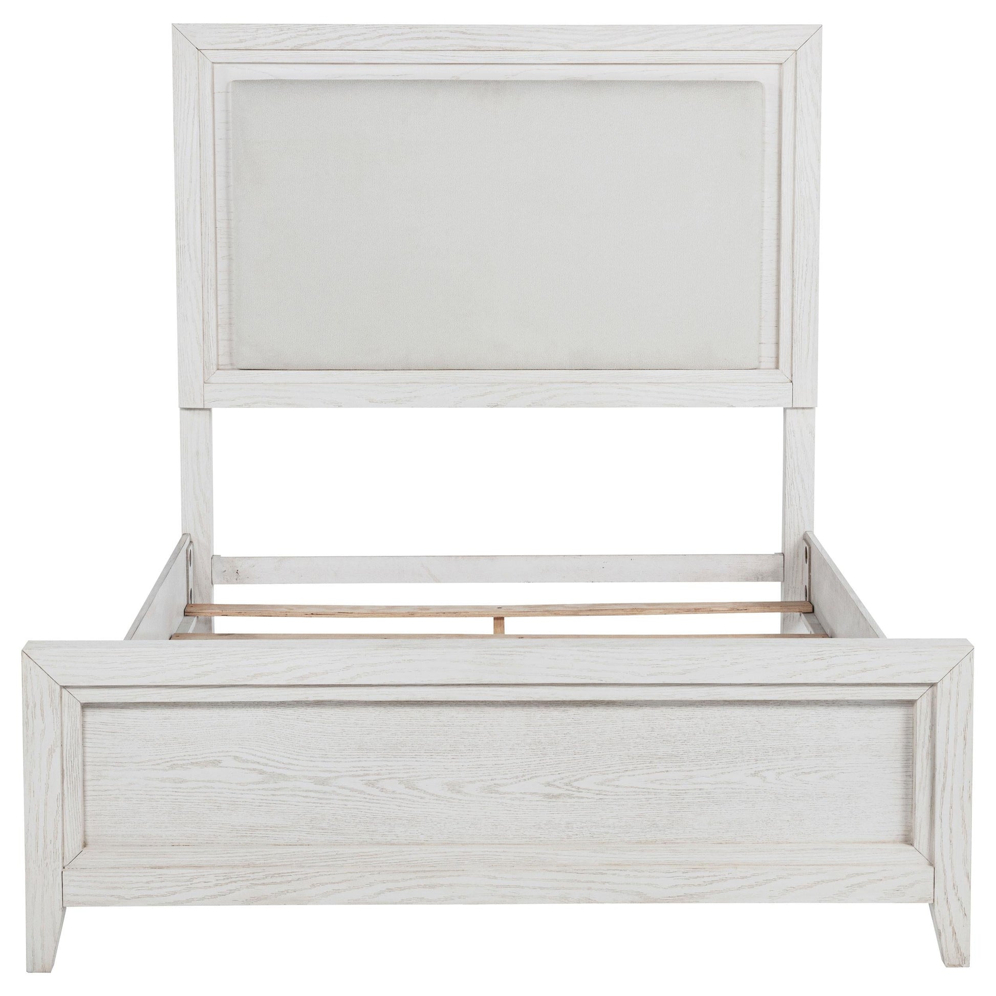 Marielle Bed in Distressed White