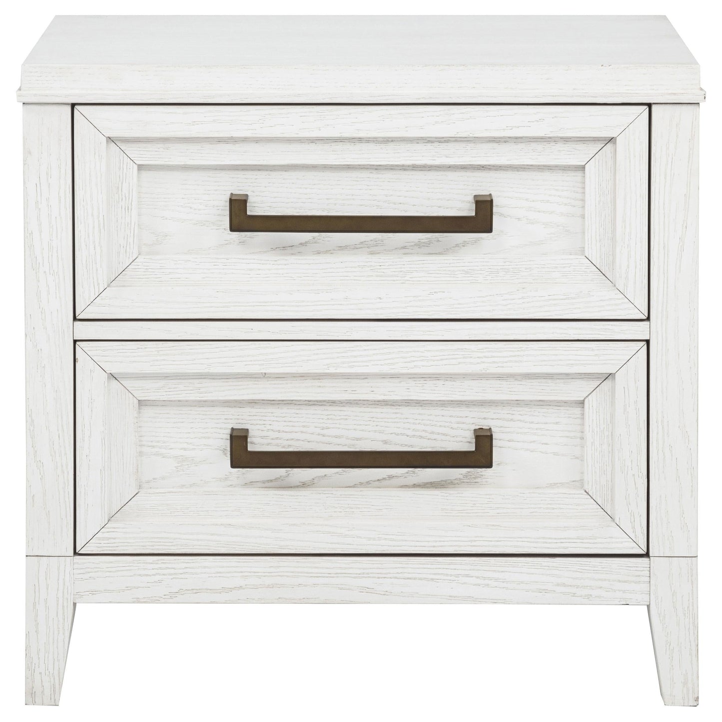 Marielle Nightstand in Distressed White - Coaster Furniture