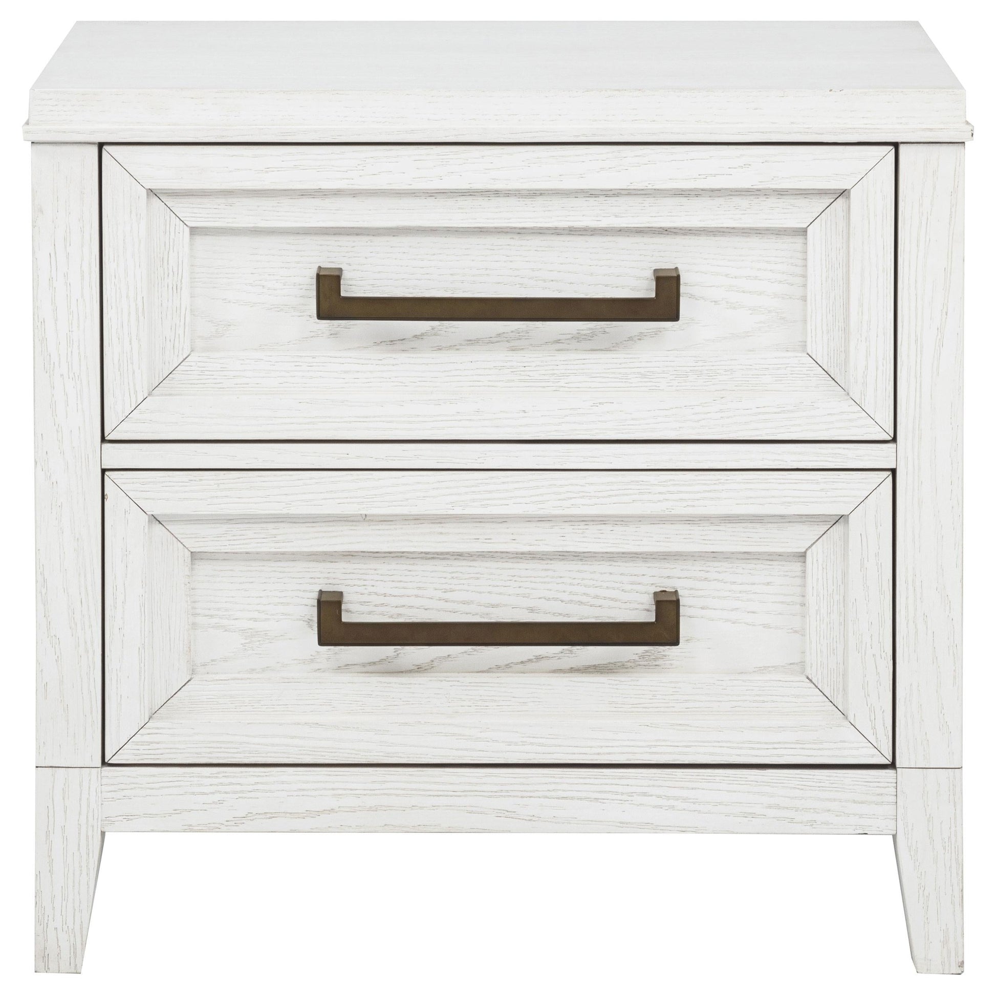 Marielle Nightstand in Distressed White - Coaster Furniture