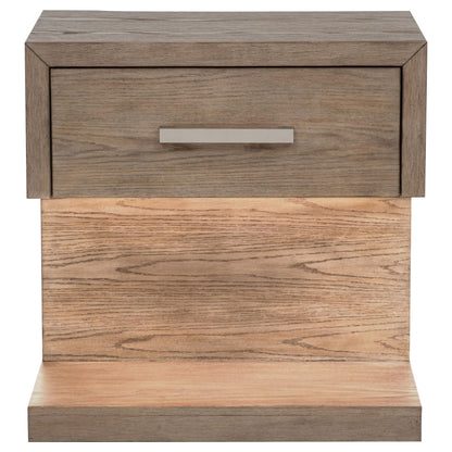 Kenora Nightstand in Barley Brown - Coaster Furniture