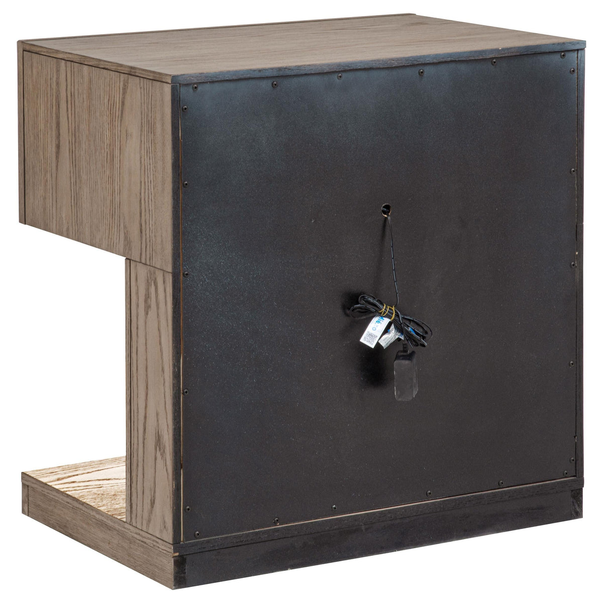 Kenora Nightstand in Barley Brown - Coaster Furniture