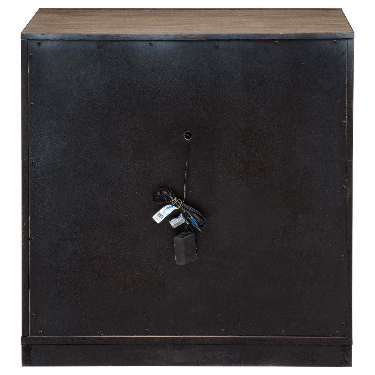 Kenora Nightstand in Barley Brown - Coaster Furniture