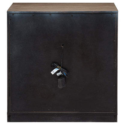Kenora Nightstand in Barley Brown - Coaster Furniture