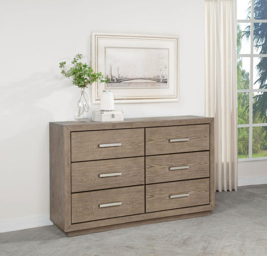 Kenora Dresser in Barley Brown - Coaster Furniture