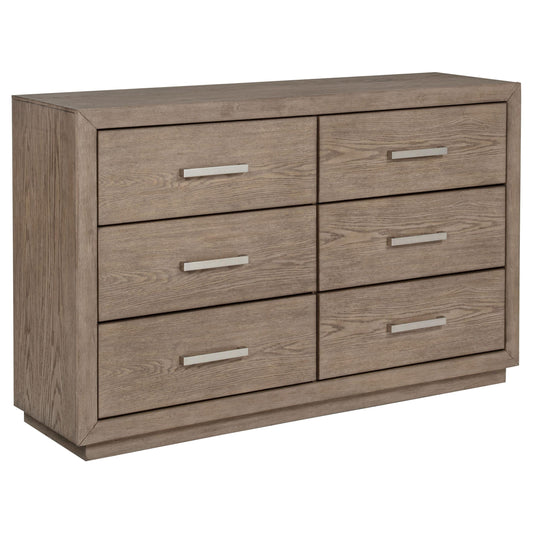 Kenora Dresser in Barley Brown - Coaster Furniture