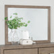 Kenora Dresser Mirror in Barley Brown - Coaster Furniture