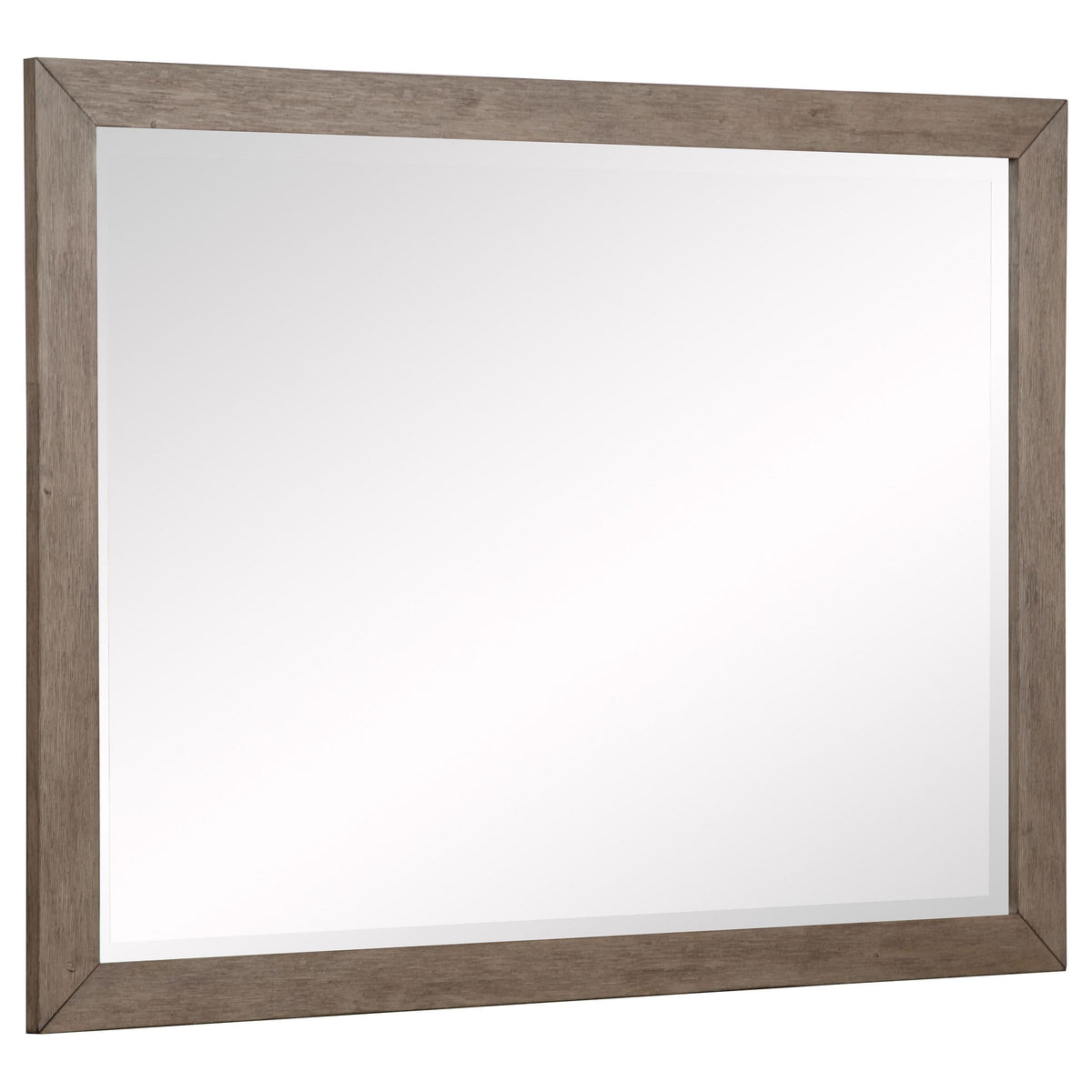 Kenora Dresser Mirror in Barley Brown - Coaster Furniture