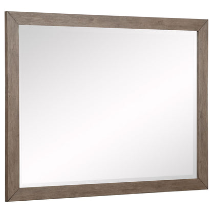 Kenora Dresser Mirror in Barley Brown - Coaster Furniture