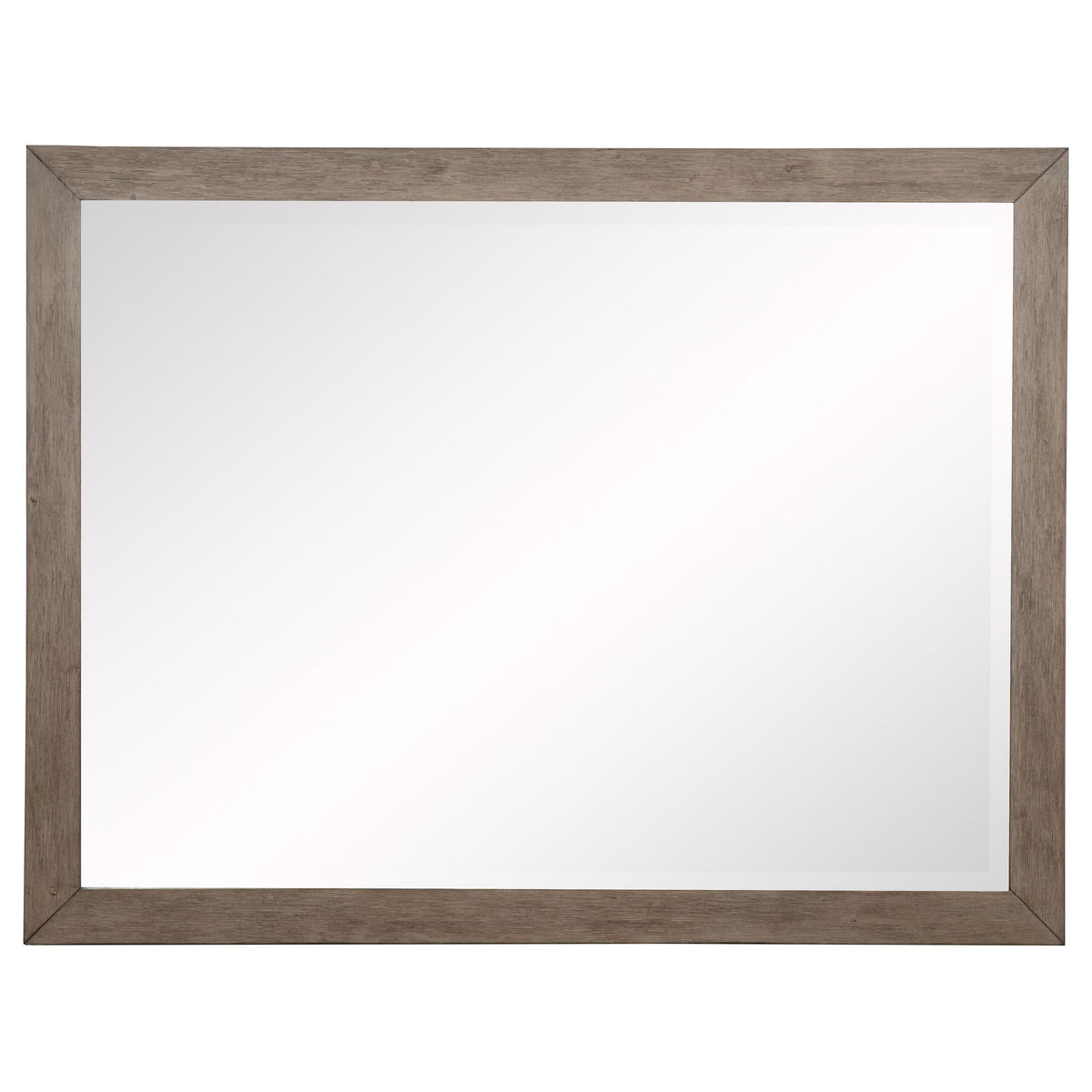 Kenora Dresser Mirror in Barley Brown - Coaster Furniture