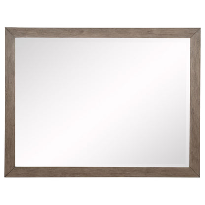 Kenora Dresser Mirror in Barley Brown - Coaster Furniture