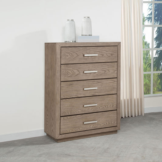 Kenora Chest in Barley Brown - Coaster Furniture