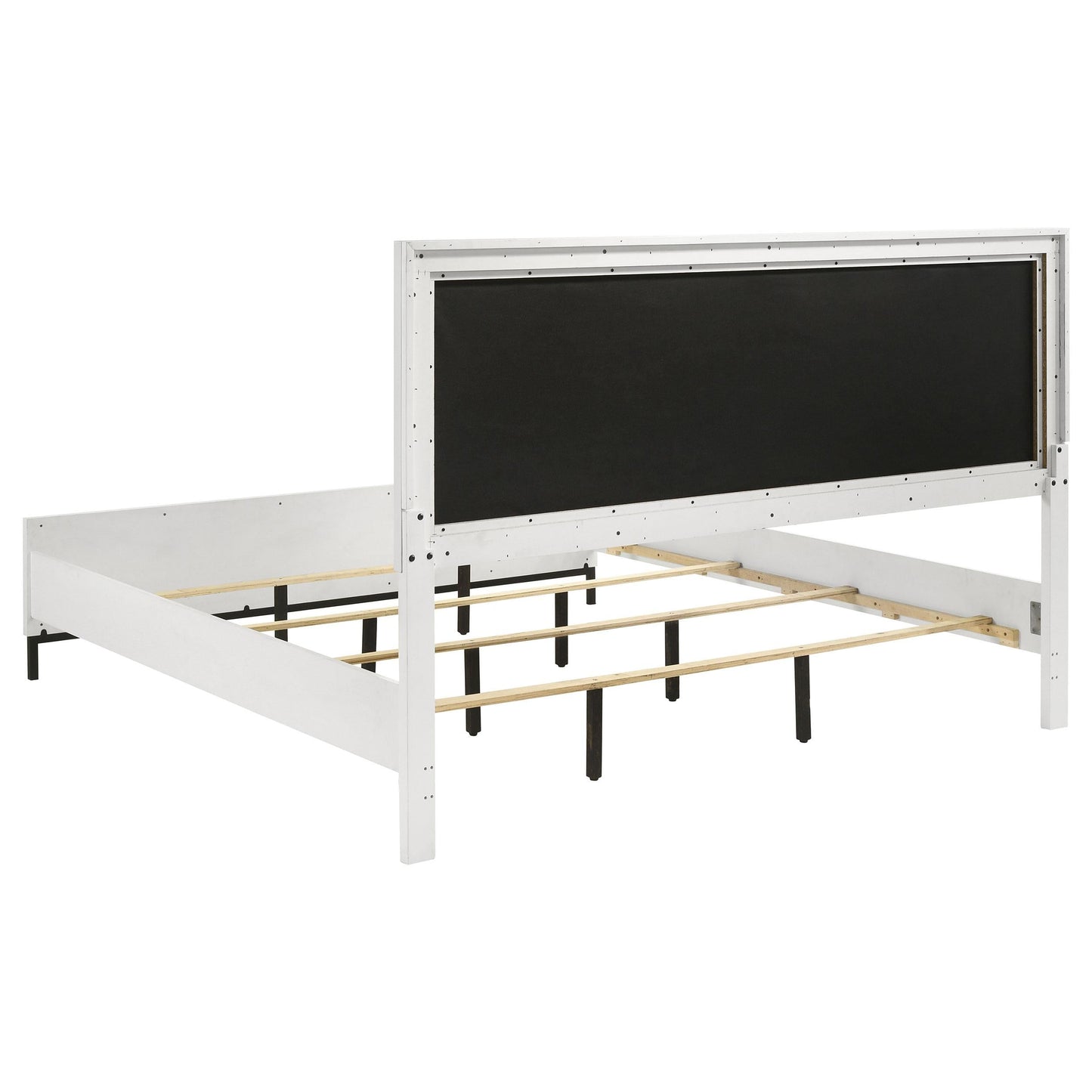 Sonora Bed 4-Piece Set in White