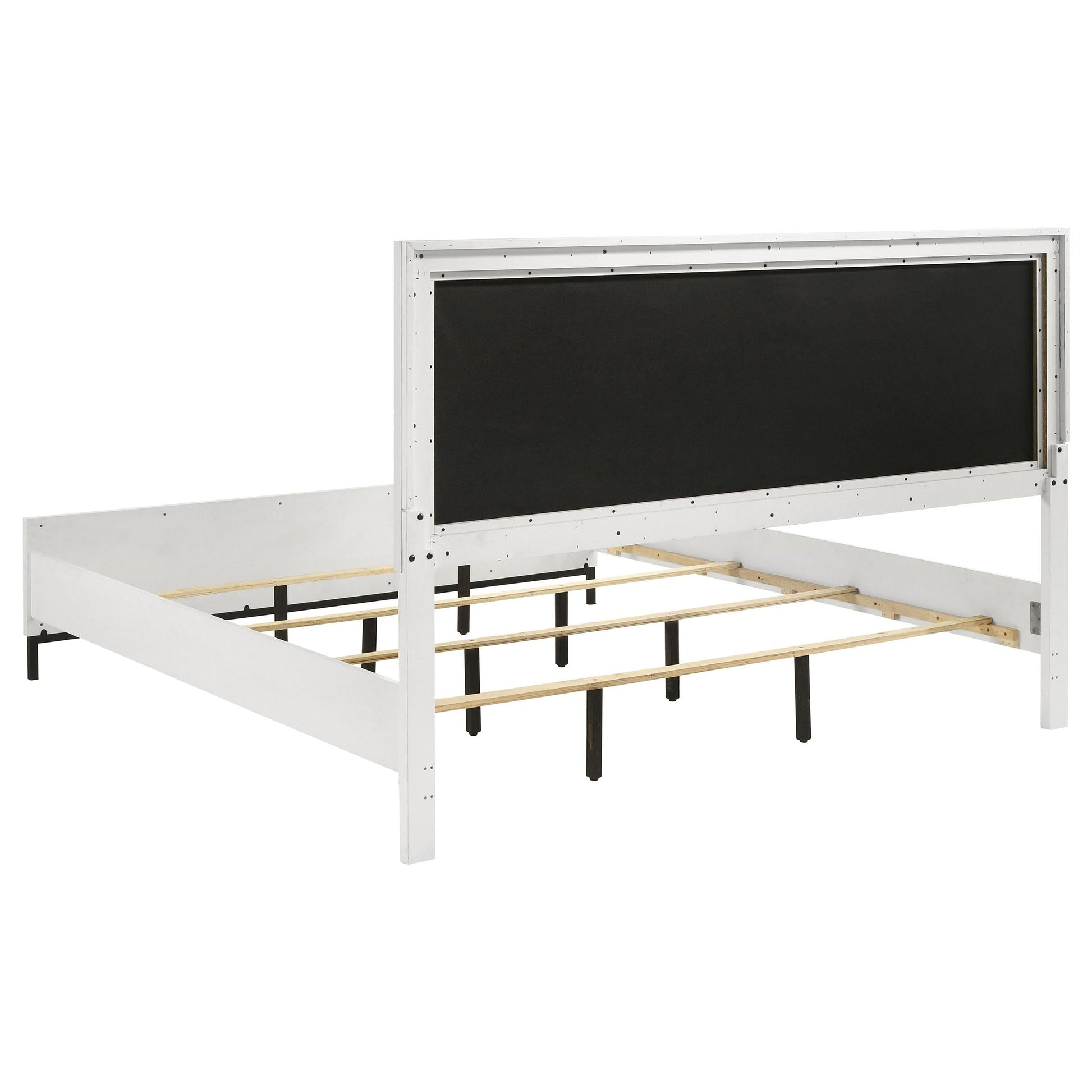 Sonora Bed 4-Piece Set in White