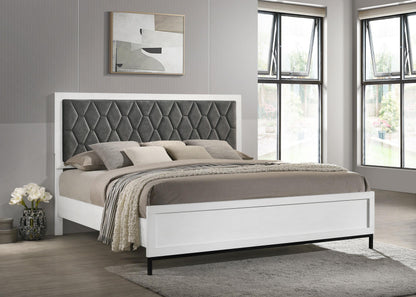 Sonora Bed in White