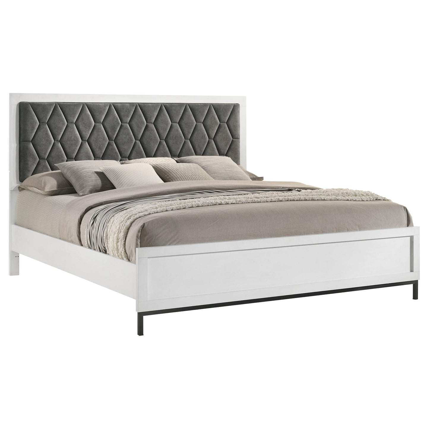 Sonora Bed in White