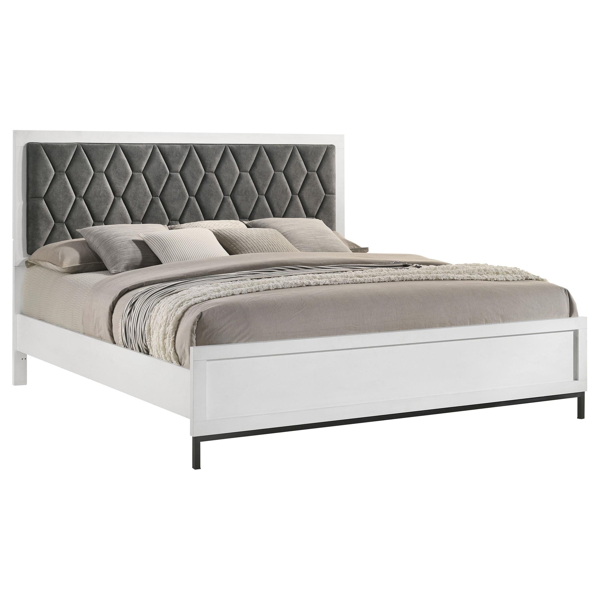 Sonora Bed in White