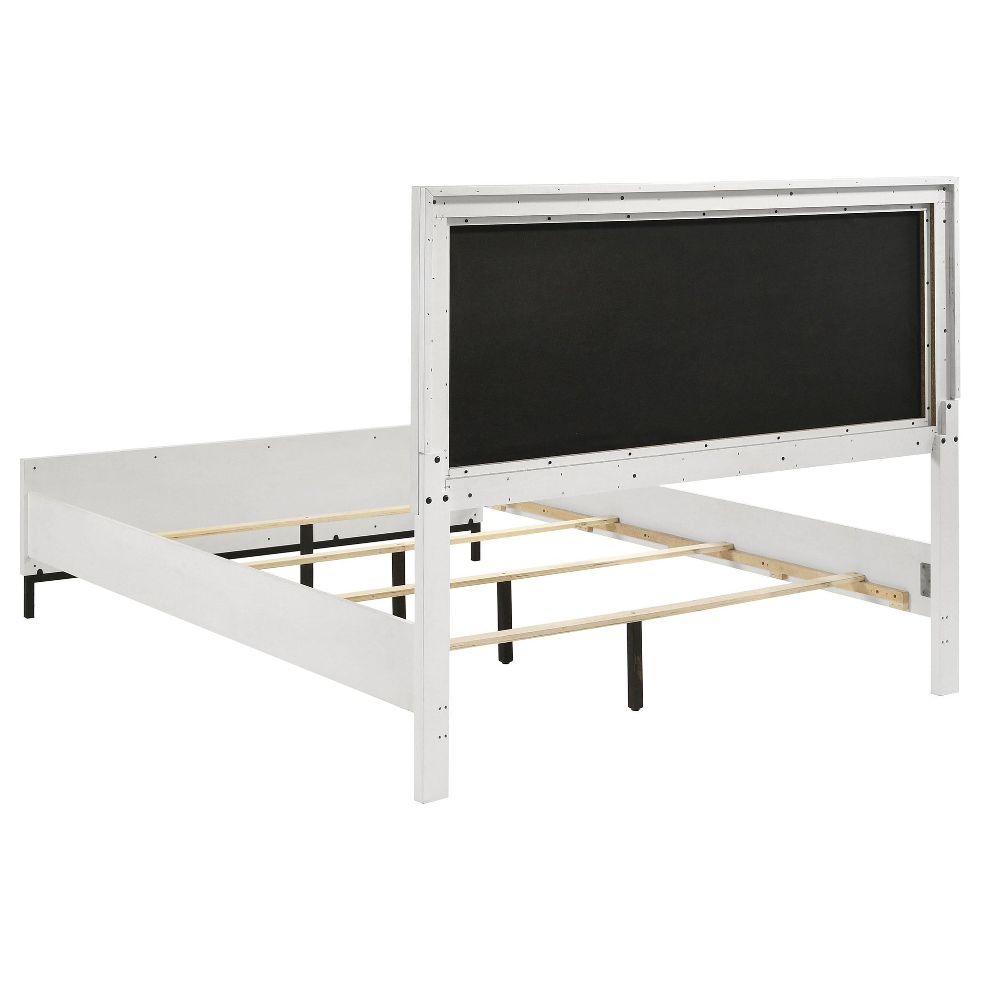 Sonora Bed 5-Piece Set in White