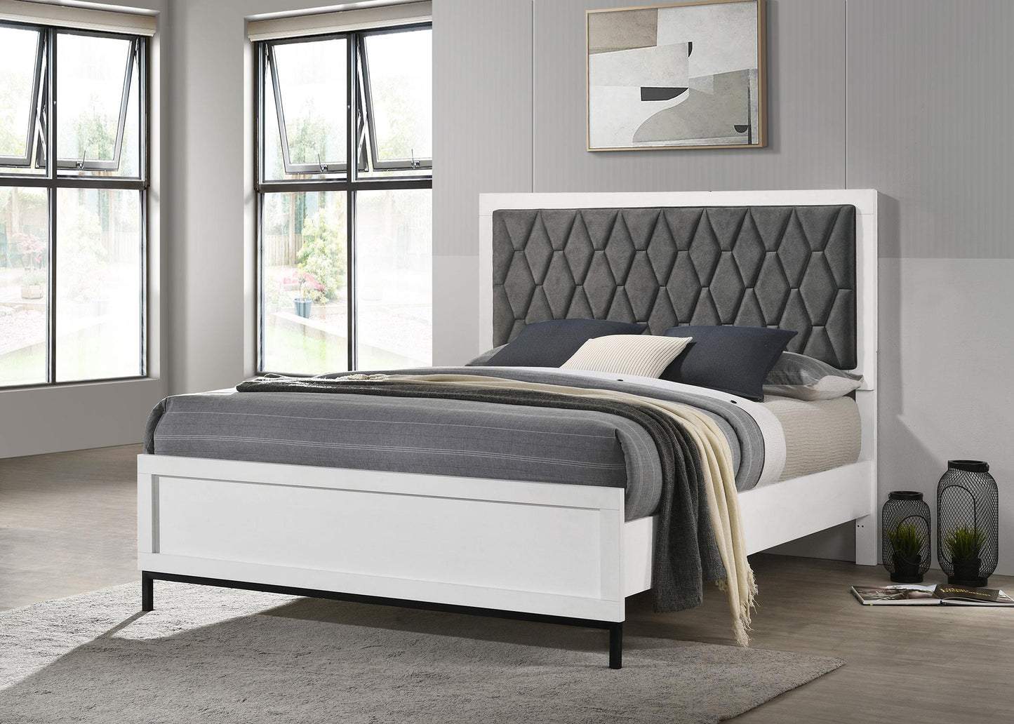 Sonora Bed in White