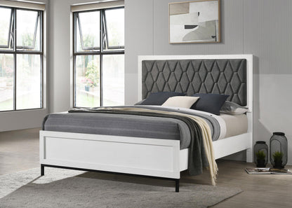 Sonora Bed in White