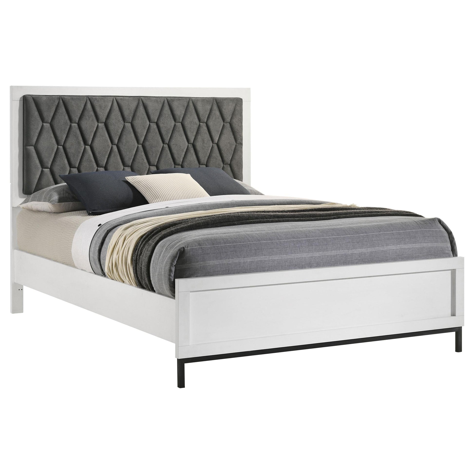 Sonora Bed in White