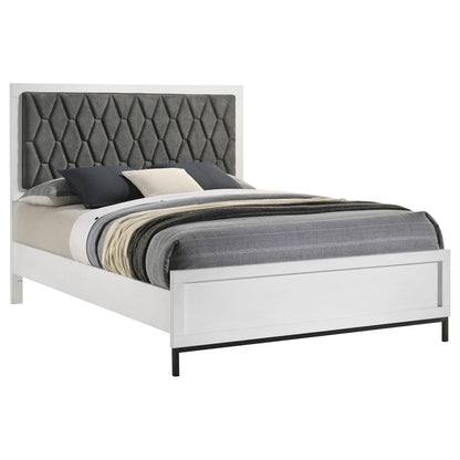 Sonora Bed in White