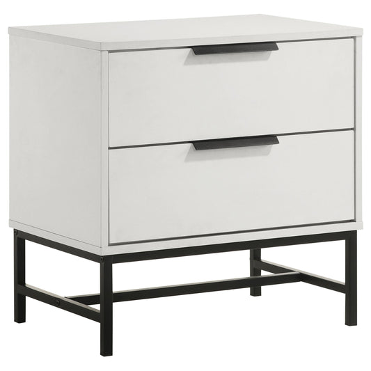 Sonora Nightstand in White - Coaster Furniture