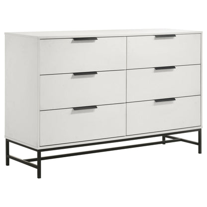 Sonora Dresser in White - Coaster Furniture