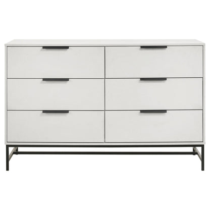 Sonora Dresser in White - Coaster Furniture