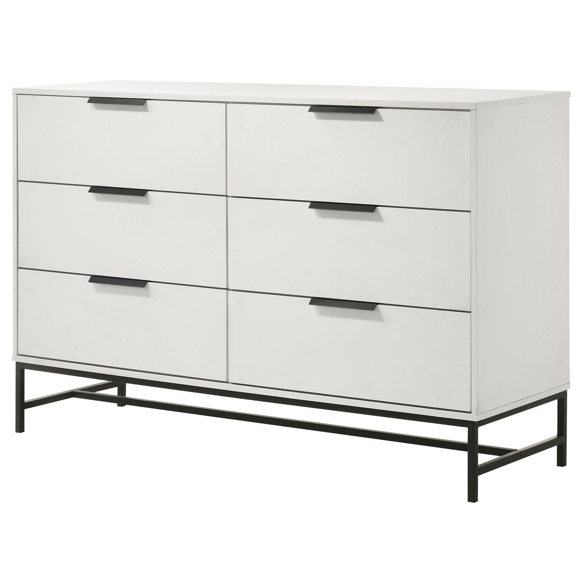 Sonora Dresser in White - Coaster Furniture