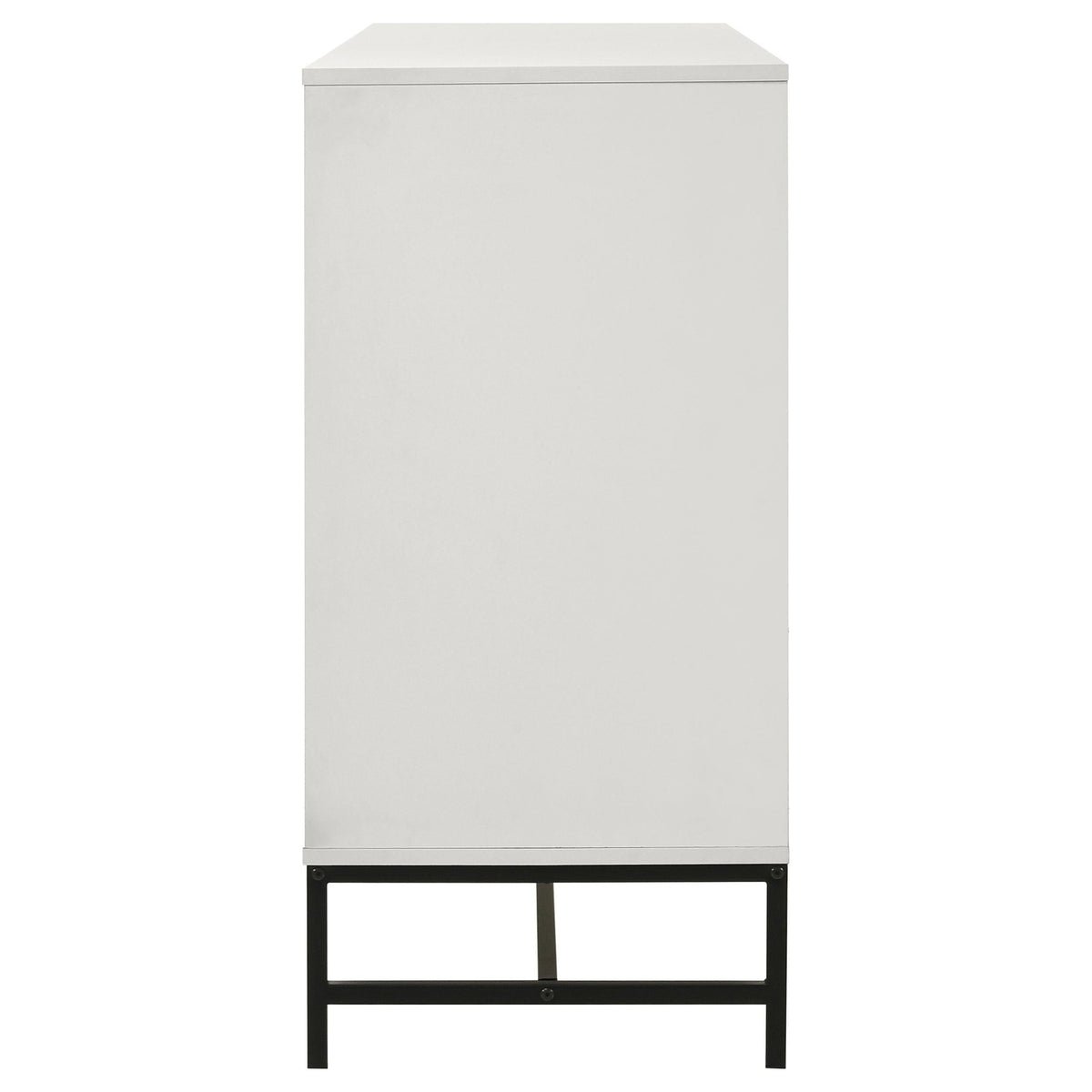 Sonora Dresser in White - Coaster Furniture