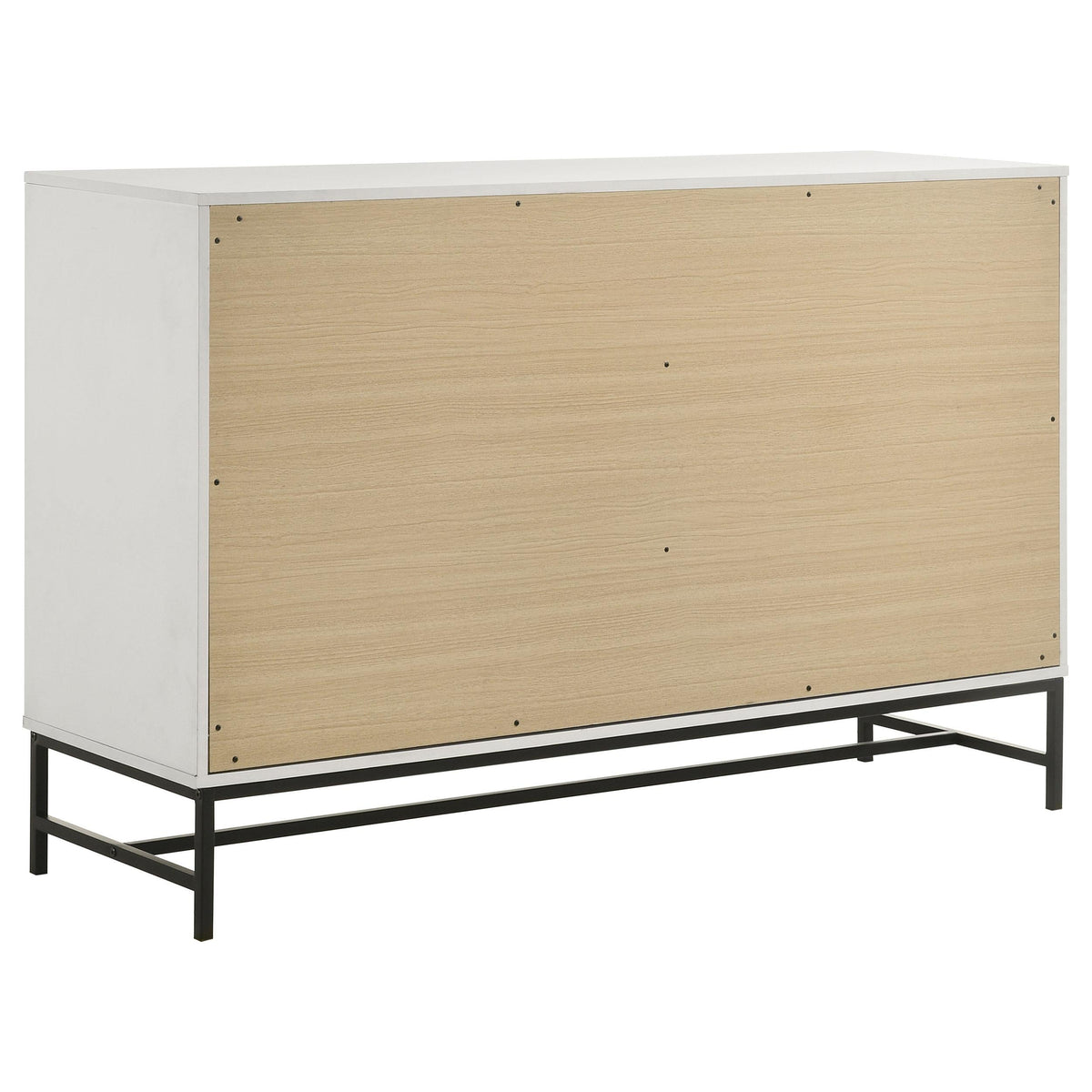 Sonora Dresser in White - Coaster Furniture