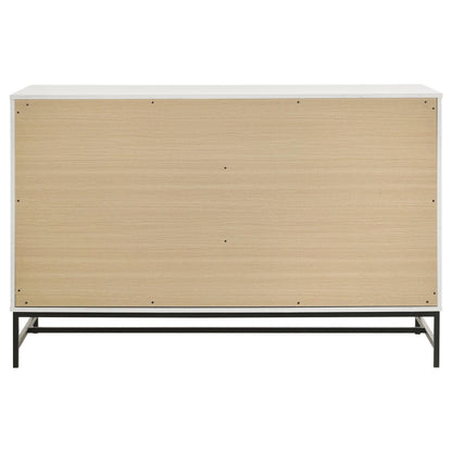 Sonora Dresser in White - Coaster Furniture