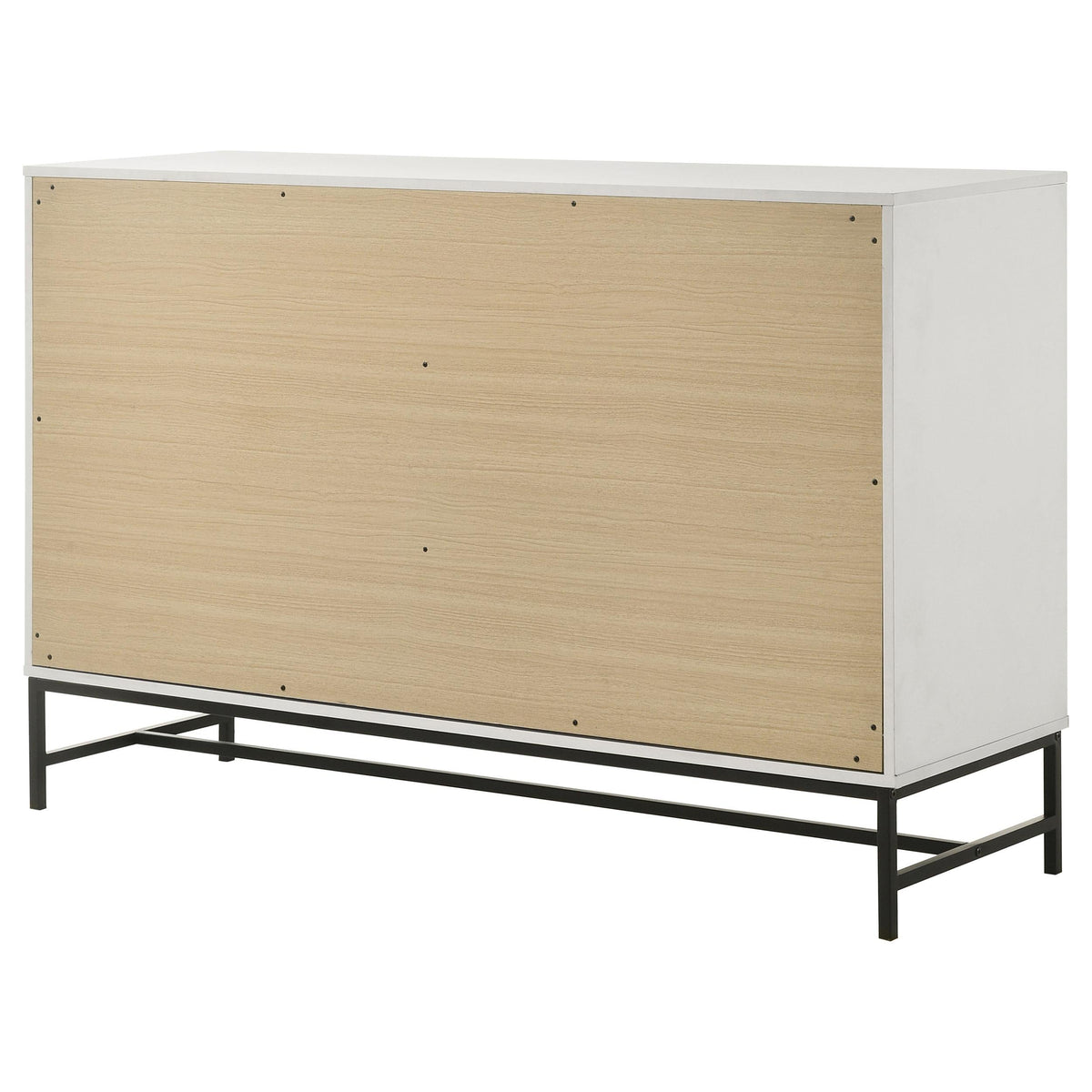 Sonora Dresser in White - Coaster Furniture