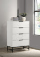 Sonora Chest in White - Coaster Furniture