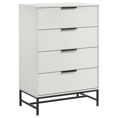 Sonora Chest in White - Coaster Furniture