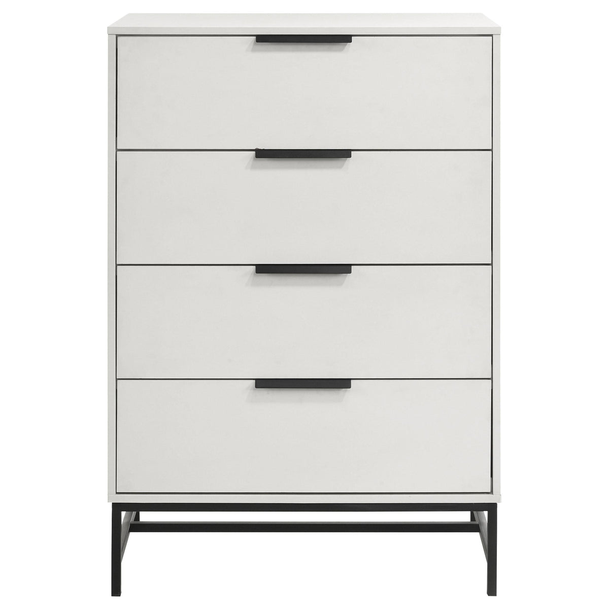 Sonora Chest in White - Coaster Furniture