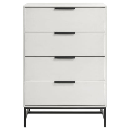 Sonora Chest in White - Coaster Furniture