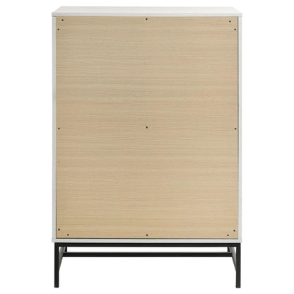 Sonora Chest in White - Coaster Furniture