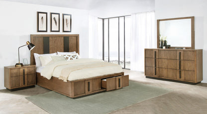 Terrace 4-Piece Set in Ash Brown