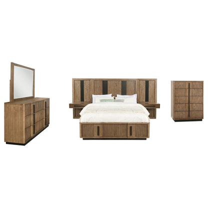 Terrace 6-Piece Set in Ash Brown