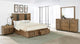 Terrace 4-Piece Set in Ash Brown