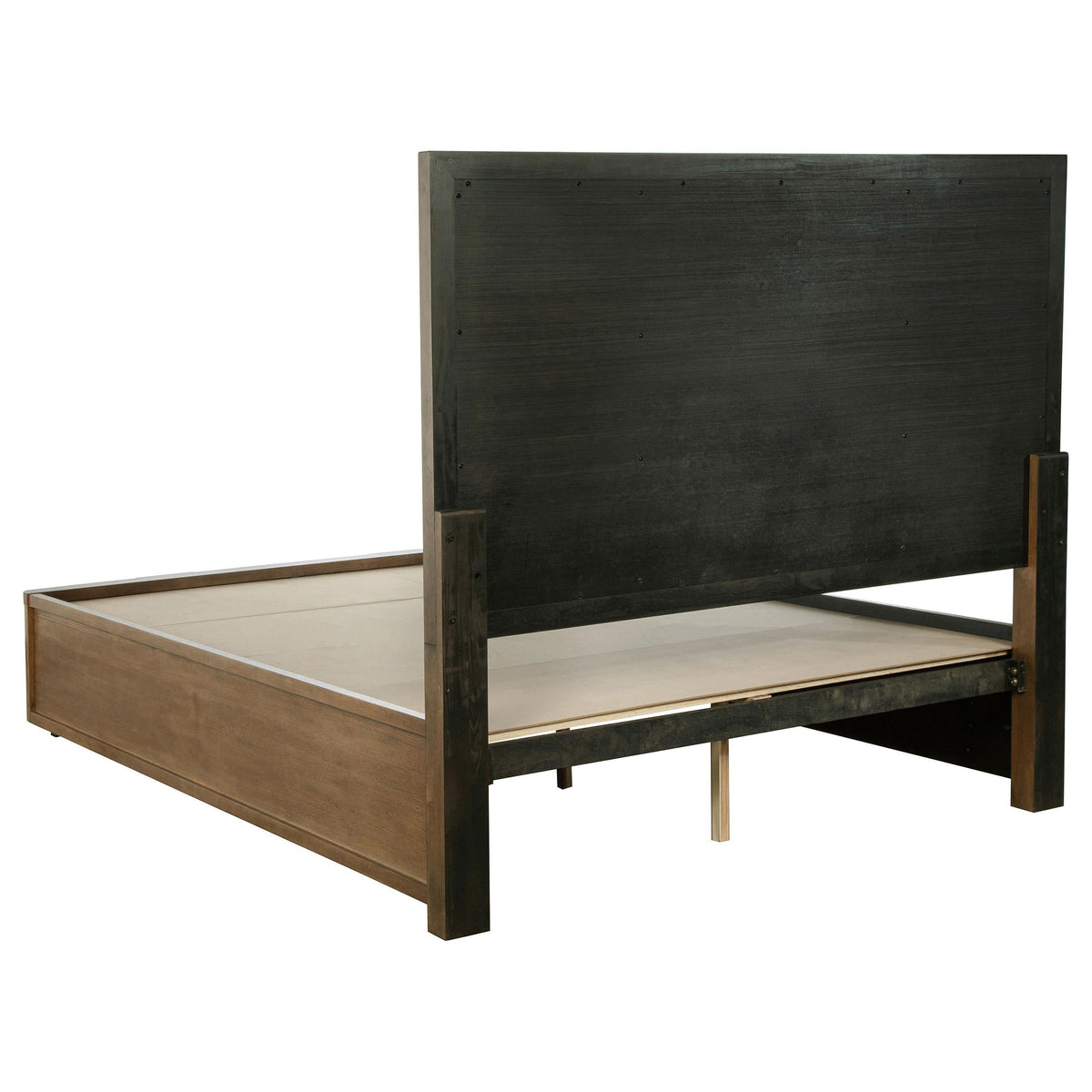 Terrace Queen Bed in Ash Brown - Coaster Furniture
