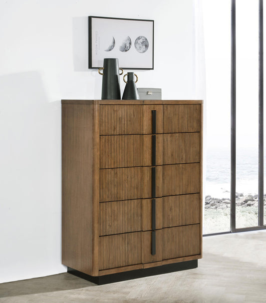 Terrace Chest in Ash Brown - Coaster Furniture